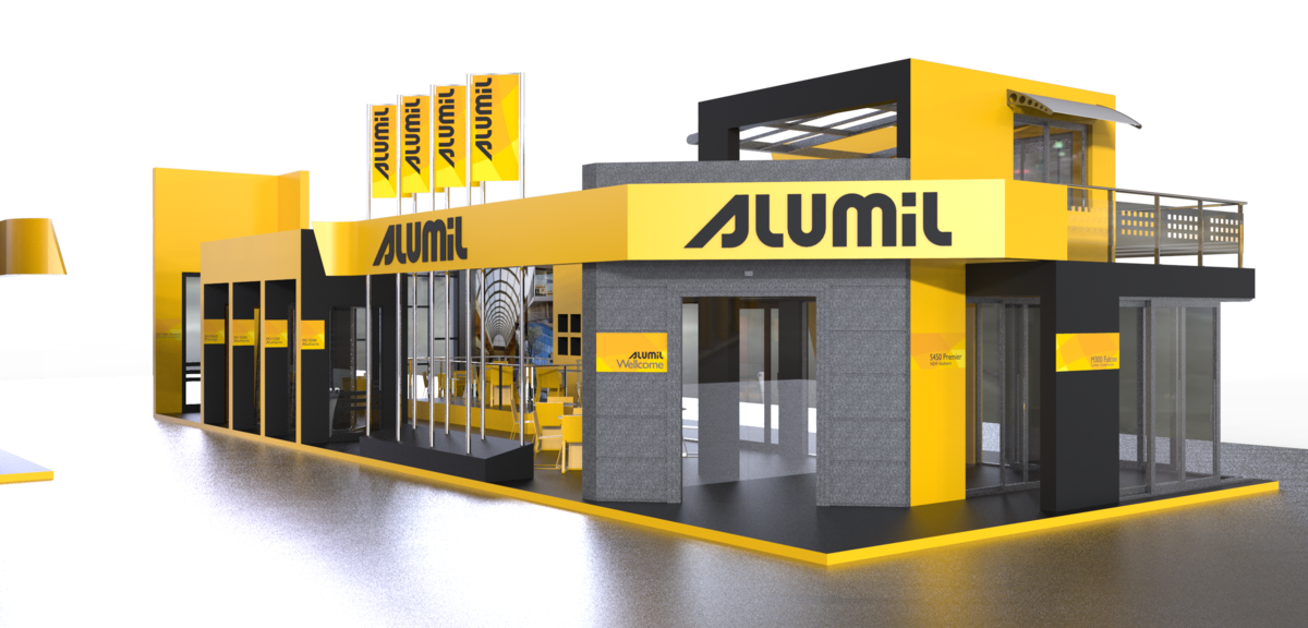 Alumil Stand Infacoma
