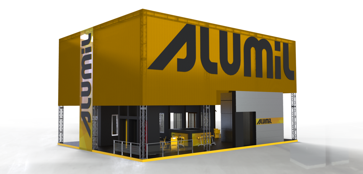 Alumil Stand